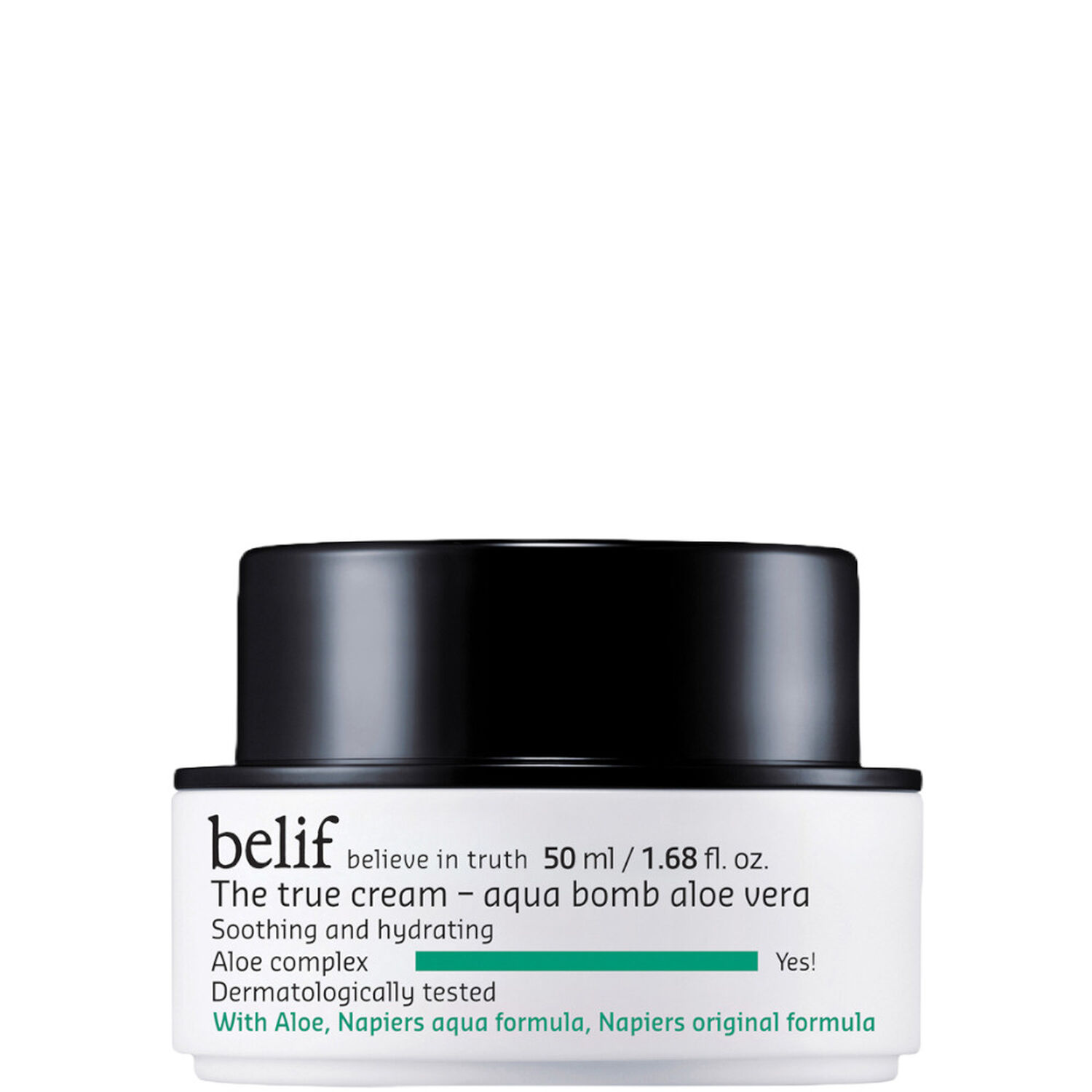 Belif Aqua Bomb Aloe Vera Cream Gel-crème Visage Hydratante