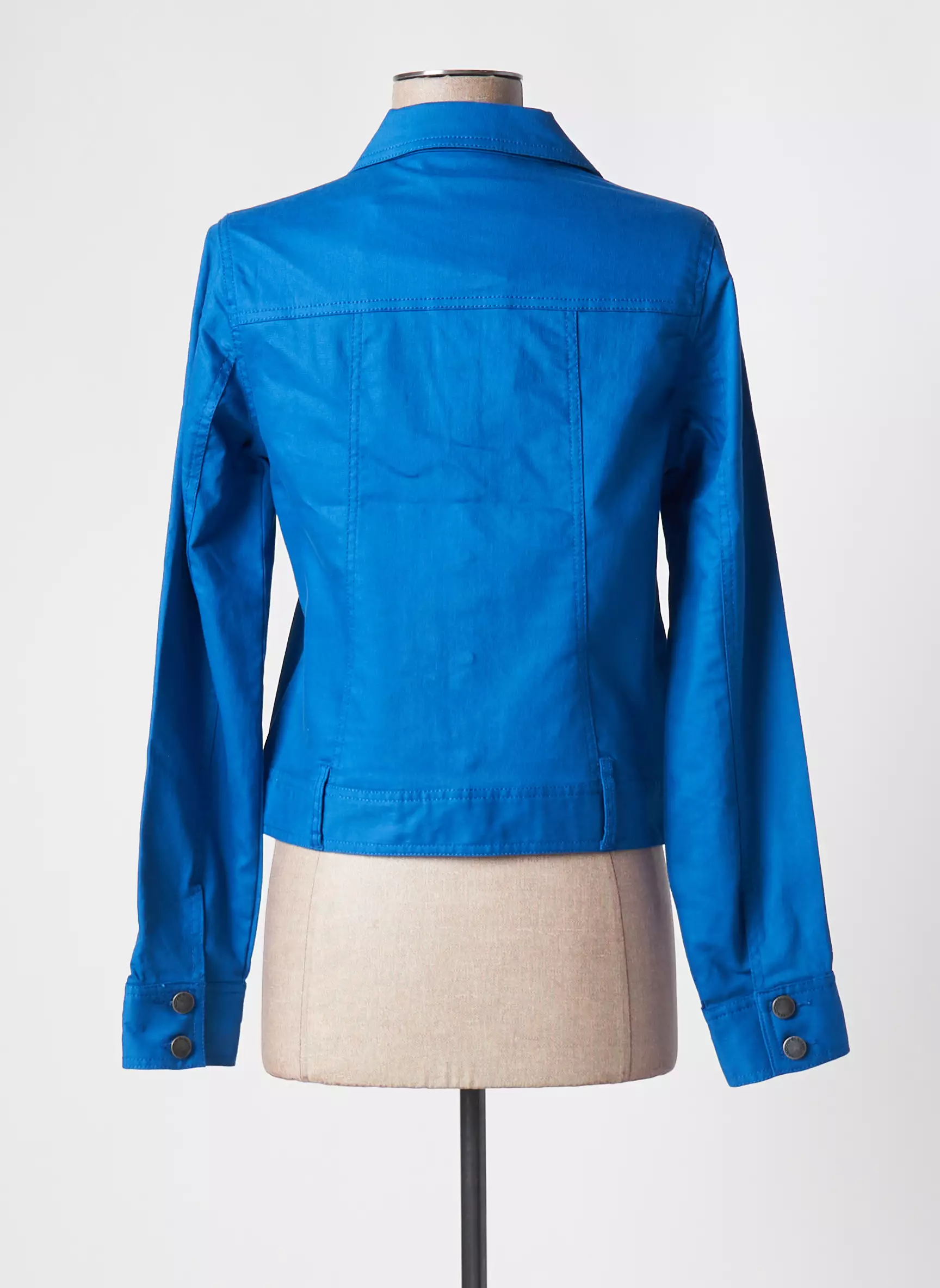 Mado Et Les Autres Vestecasual Femme couleur bleu