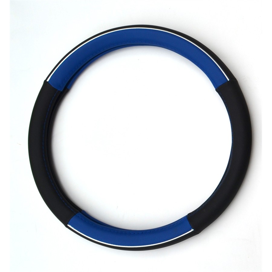 Lenkradbezug Tuning von Norauto in chrom/blau, 1 Stück - ATU