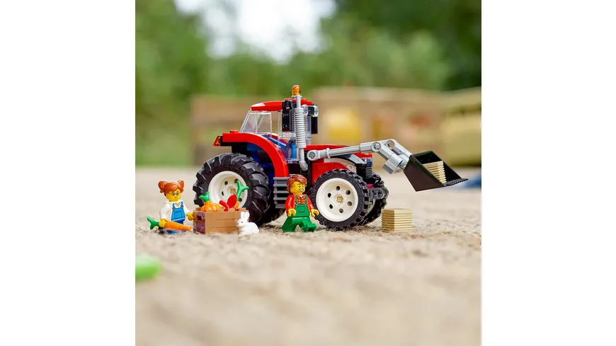 LEGO City 60287 Traktor