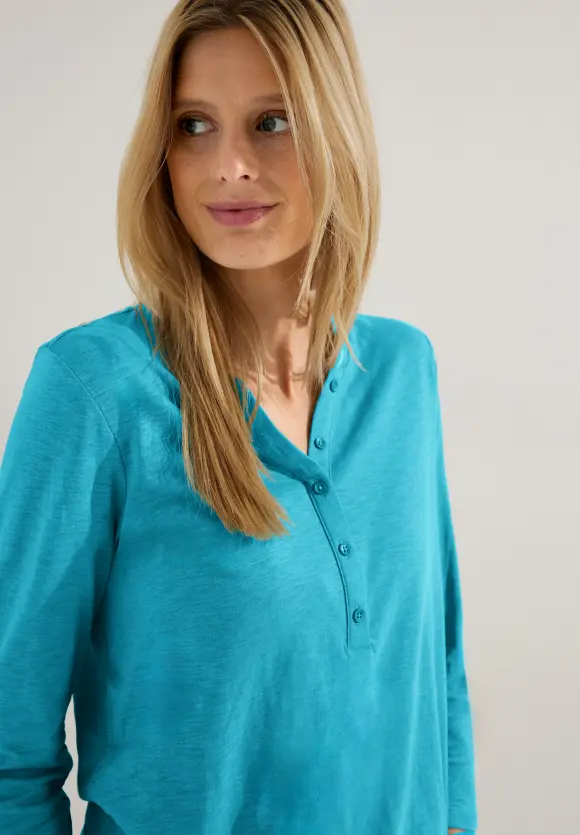 CECIL Shirt im Tunika Style