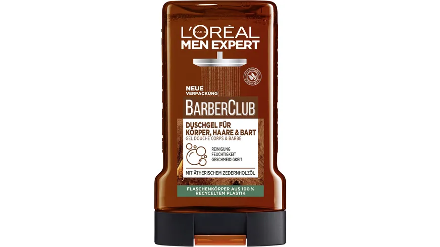 L'Oréal Men Expert Shower Barber Club 250 ml