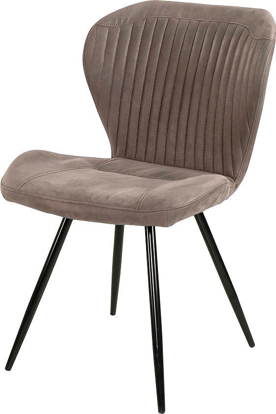 Jockenhöfer Gruppe 4-Fußstuhl Düren (Set, 2 St), in Vintage Optik