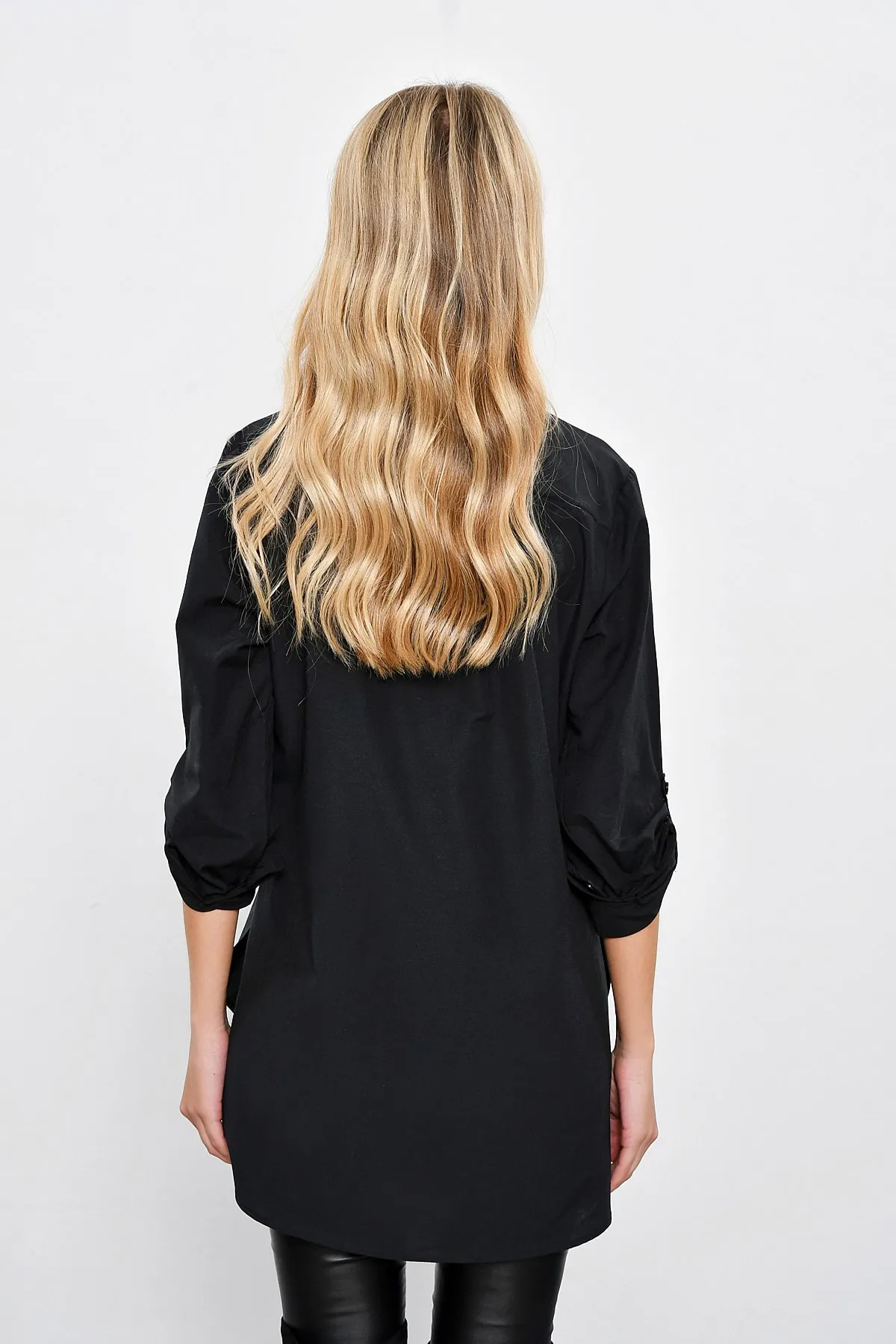 Cool & Sexy  Hemd - Schwarz - Regular Fit