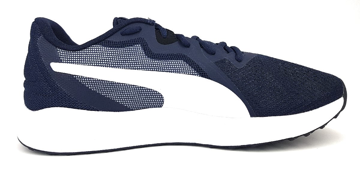 Puma Twitch Runner 376289 Blau 05 blau/weiß