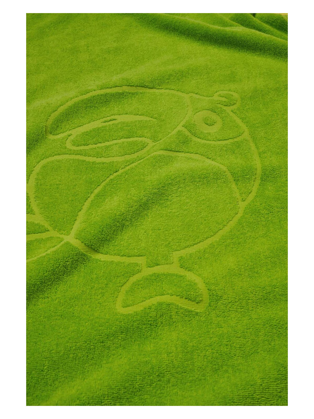 Jako-O Badetuch retro, 70x140cm, grün