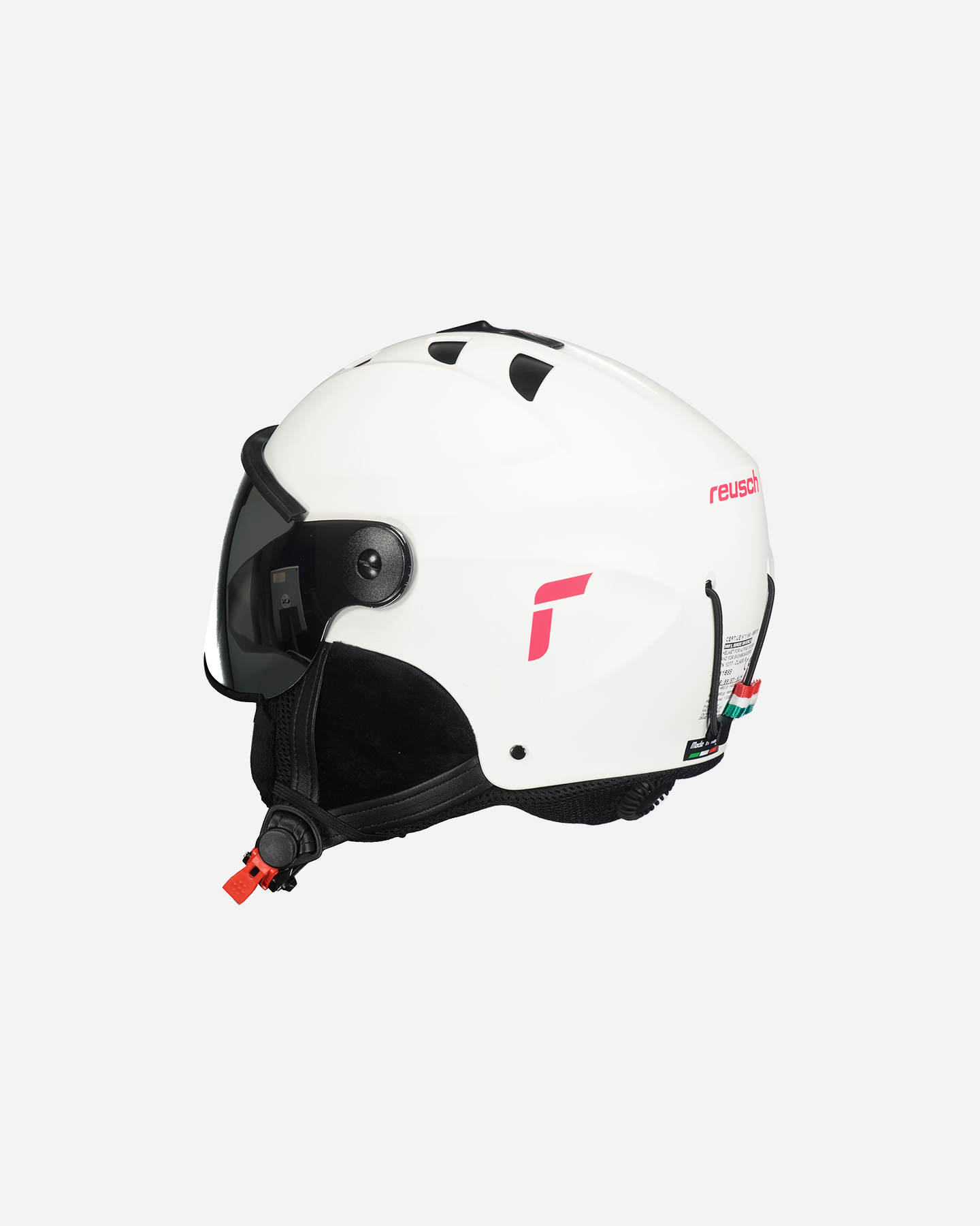 Kask narciarski Reusch Hawk Visor 1 Lens W HAWKVIS-BIANCO1LENTE