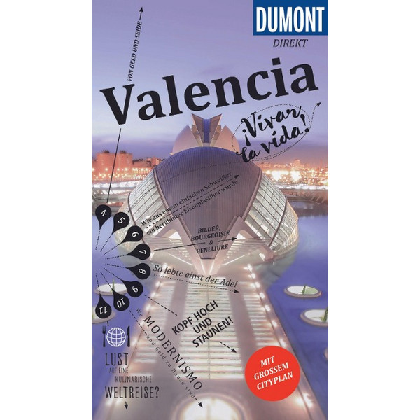 DUMONT DIREKT REISEFÜHRER VALENCIA - Reiseführer