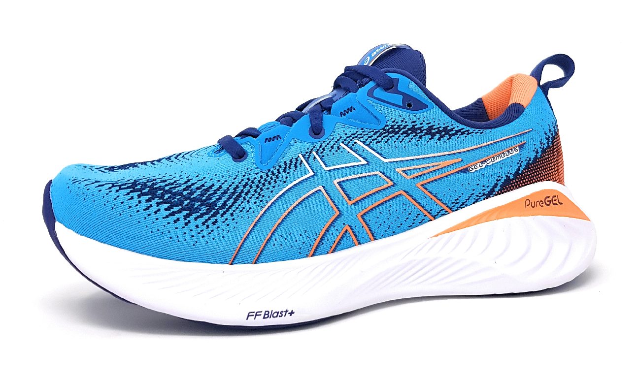 Asics Gel-Cumulus 1011B621-402 Blau 402 Blue