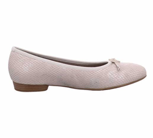 JENNY Ballerinas weiss