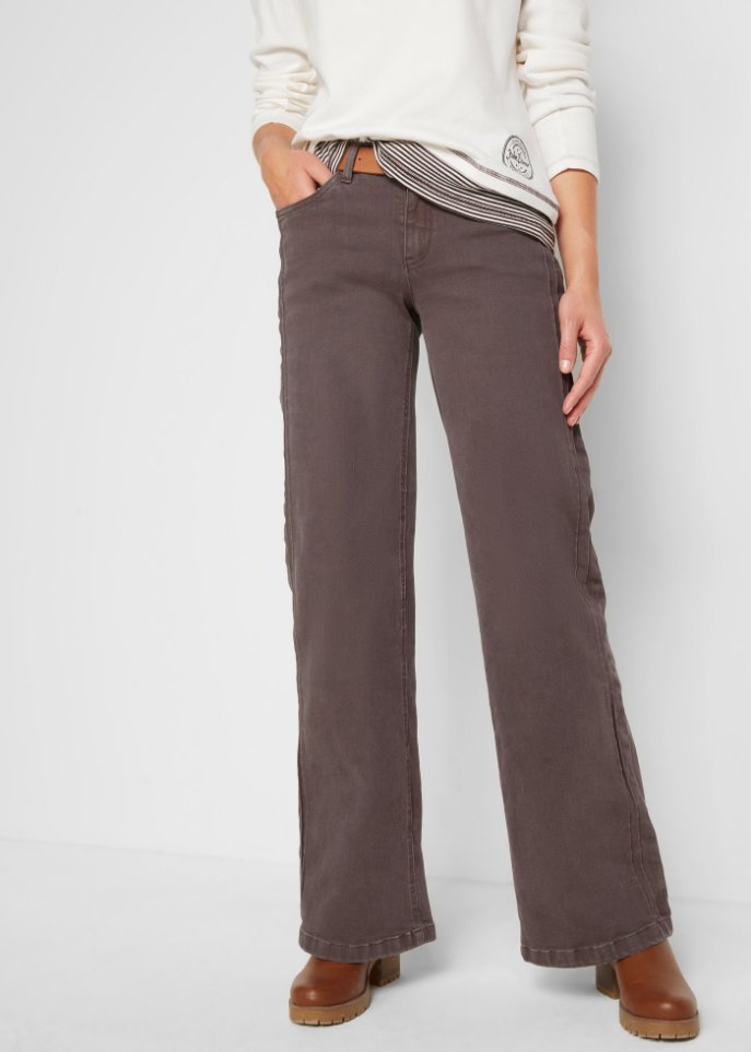 Stretch-Jeans, Wide