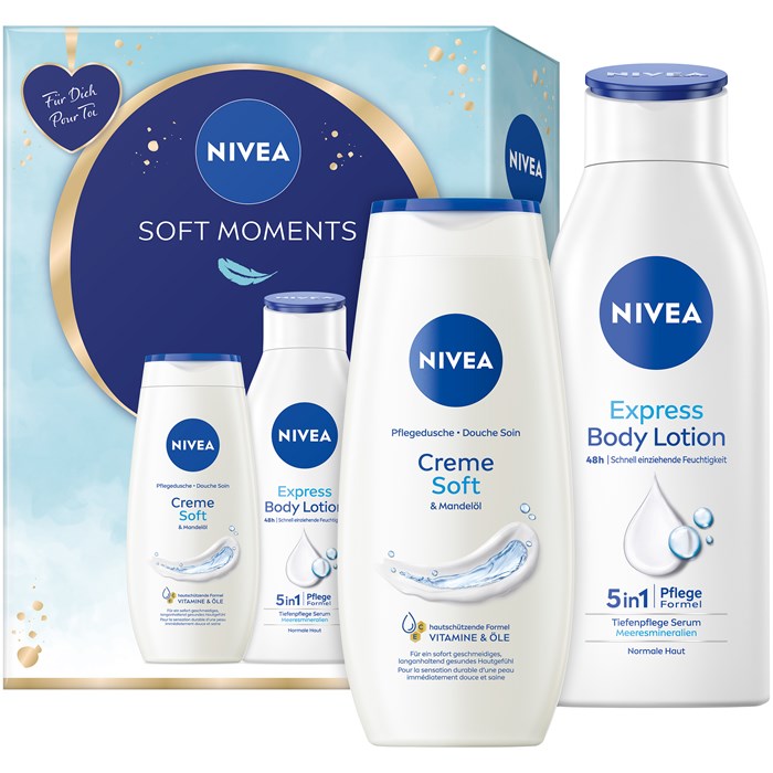 Creme Soft & Mandelöl Pflegedusche