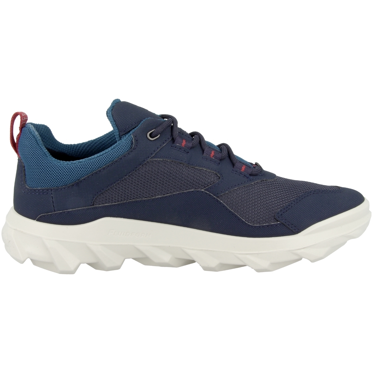 Ecco MX Sneaker low blau