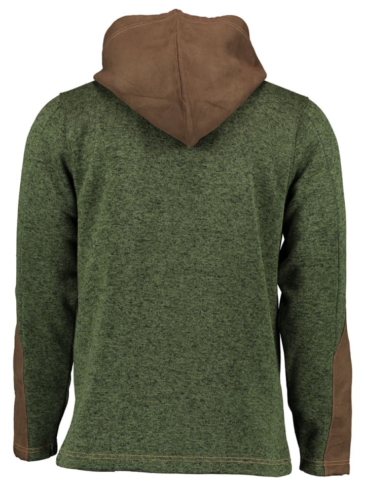 Tom Collins Strickfleecejacke Mumep in trachtengrün günstig kaufen
