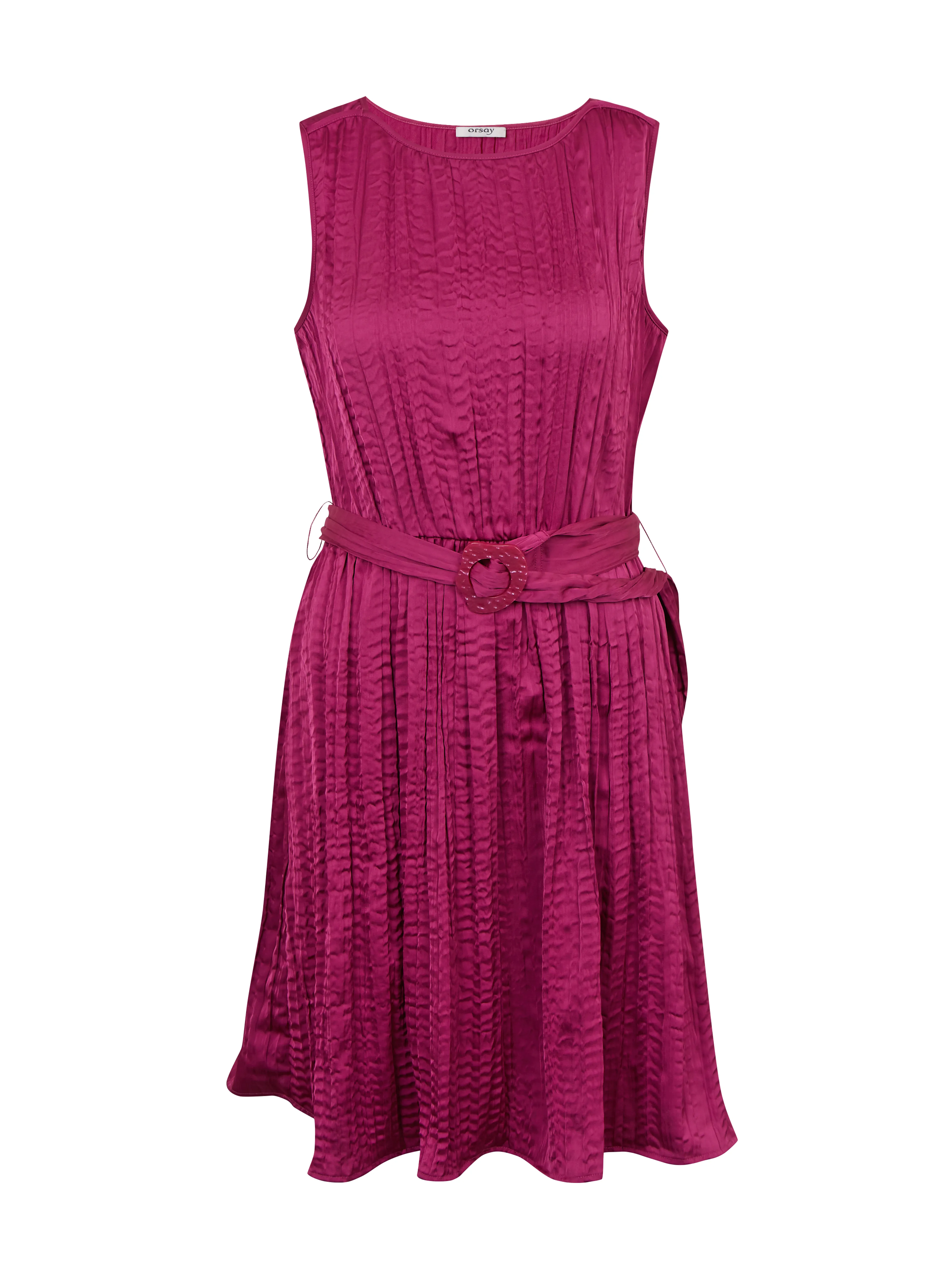 Dunkelrosa Damenkleid ORSAY
