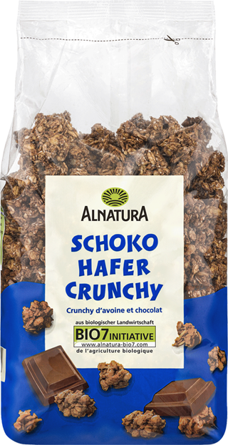 Alnatura Bio Schoko Hafer Crunchy