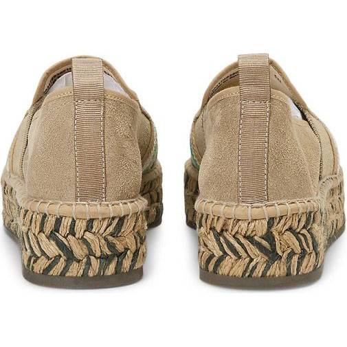Marc O'Polo Plateau-Espadrilles aus robustem Canvas