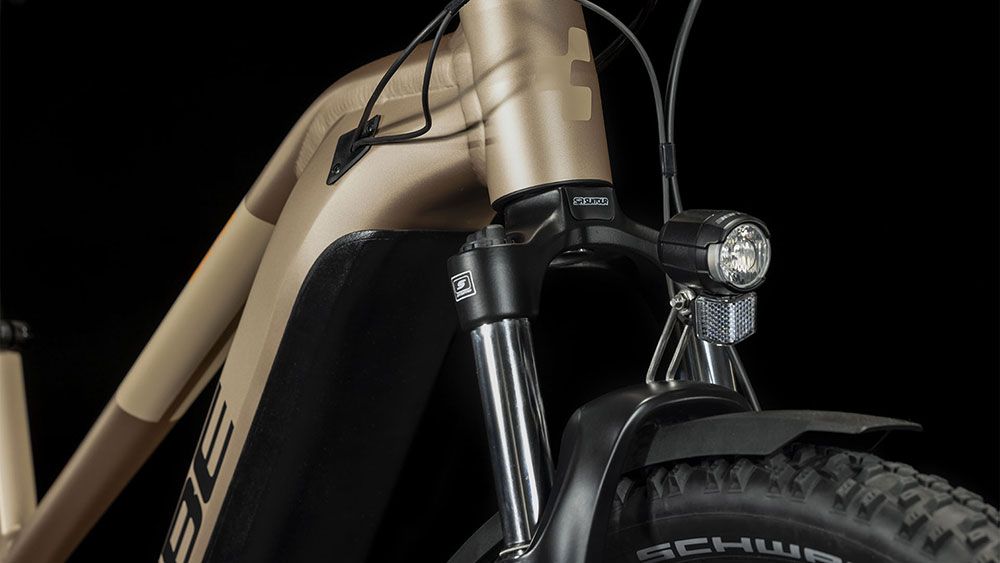 Cube Reaction Hybrid Performance 625 Lady Allroad metallicbrown´n´orange kaufen | Bike-Discount