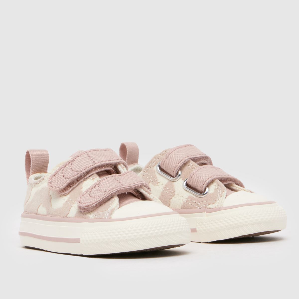 Converse All Star 2V Low Leopardprintade Sneakers för småbarn