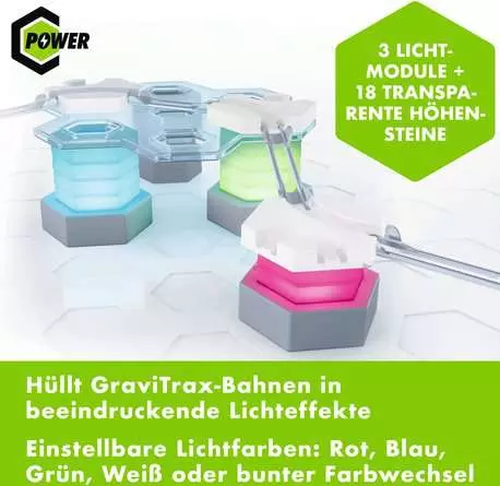 GraviTrax POWER Element Light - Kugelbahn-Erweiterung für Kinder ab 8 Jahren