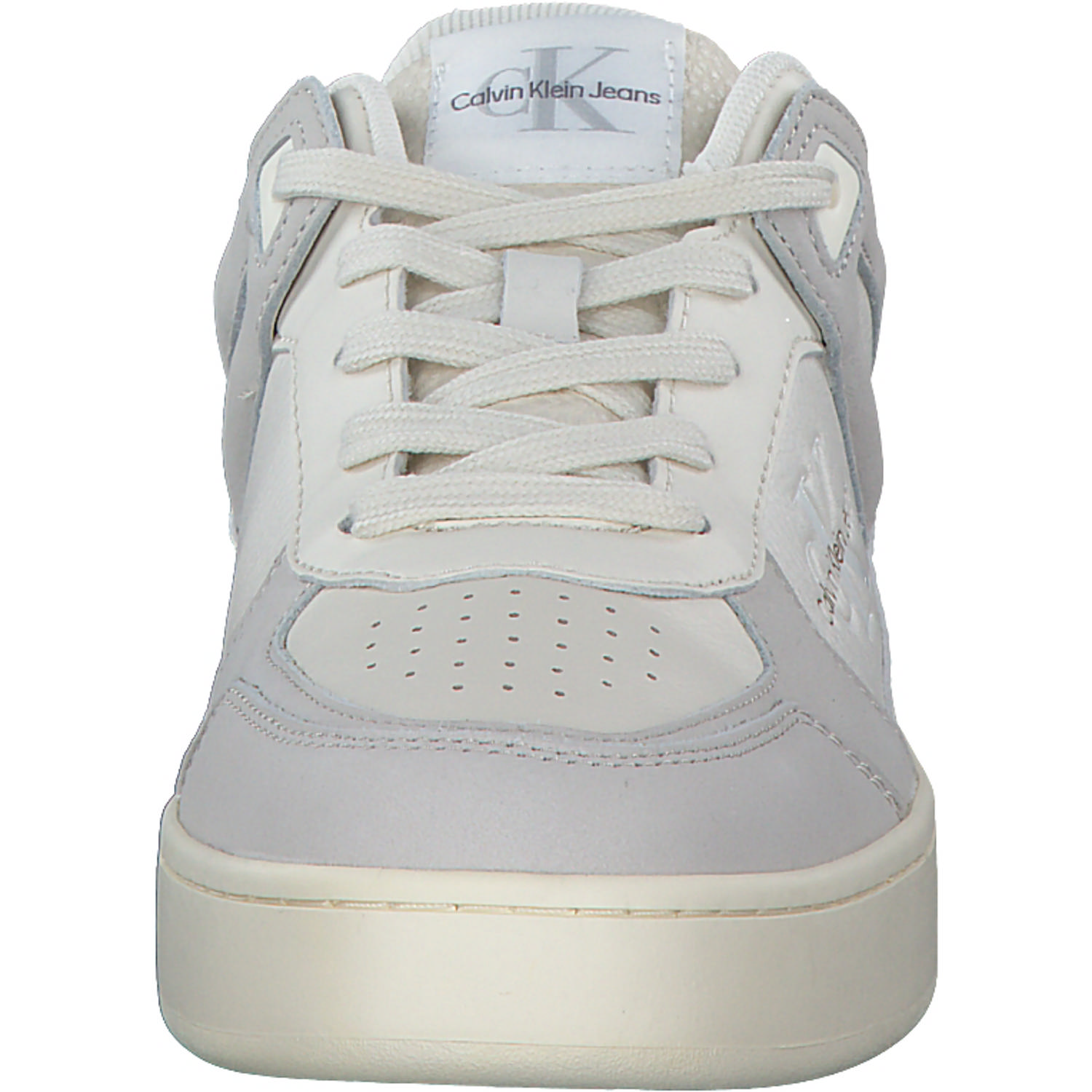 Calvin Klein YW0YW01301, Schnürschuhe, Damen, Weiß
