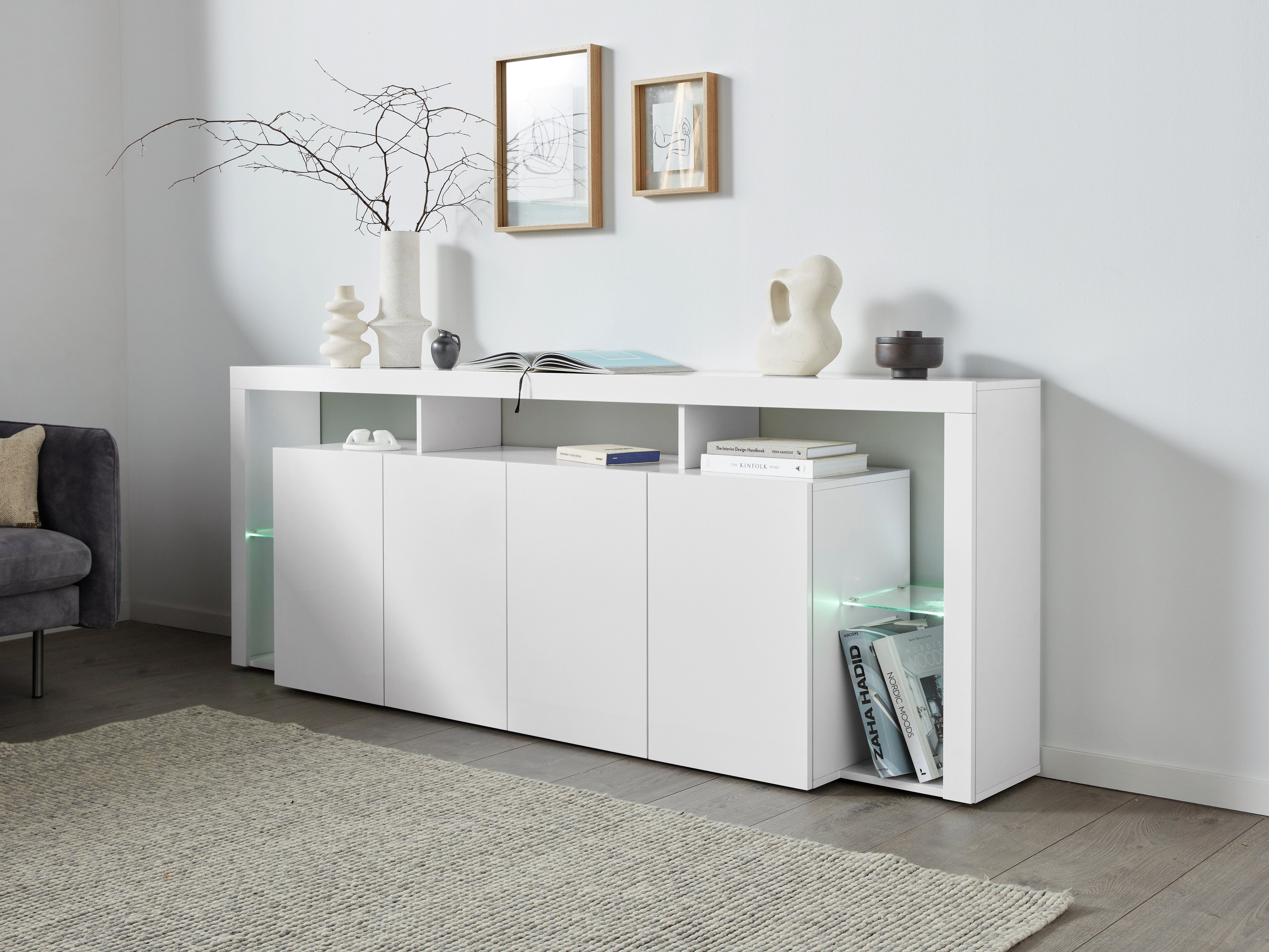 Tecnos Sideboard Essential, Breite ca. 220 cm