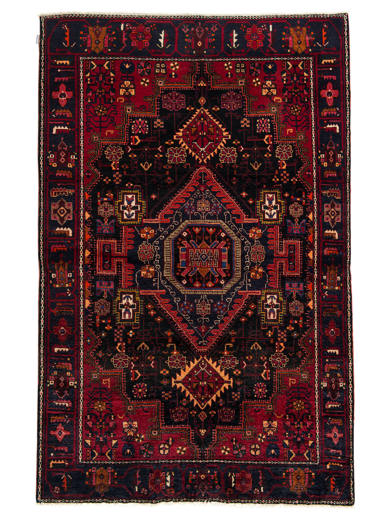Nahavand Hamadan ca. 140 x 220 cm, Unikat / Einzelstück