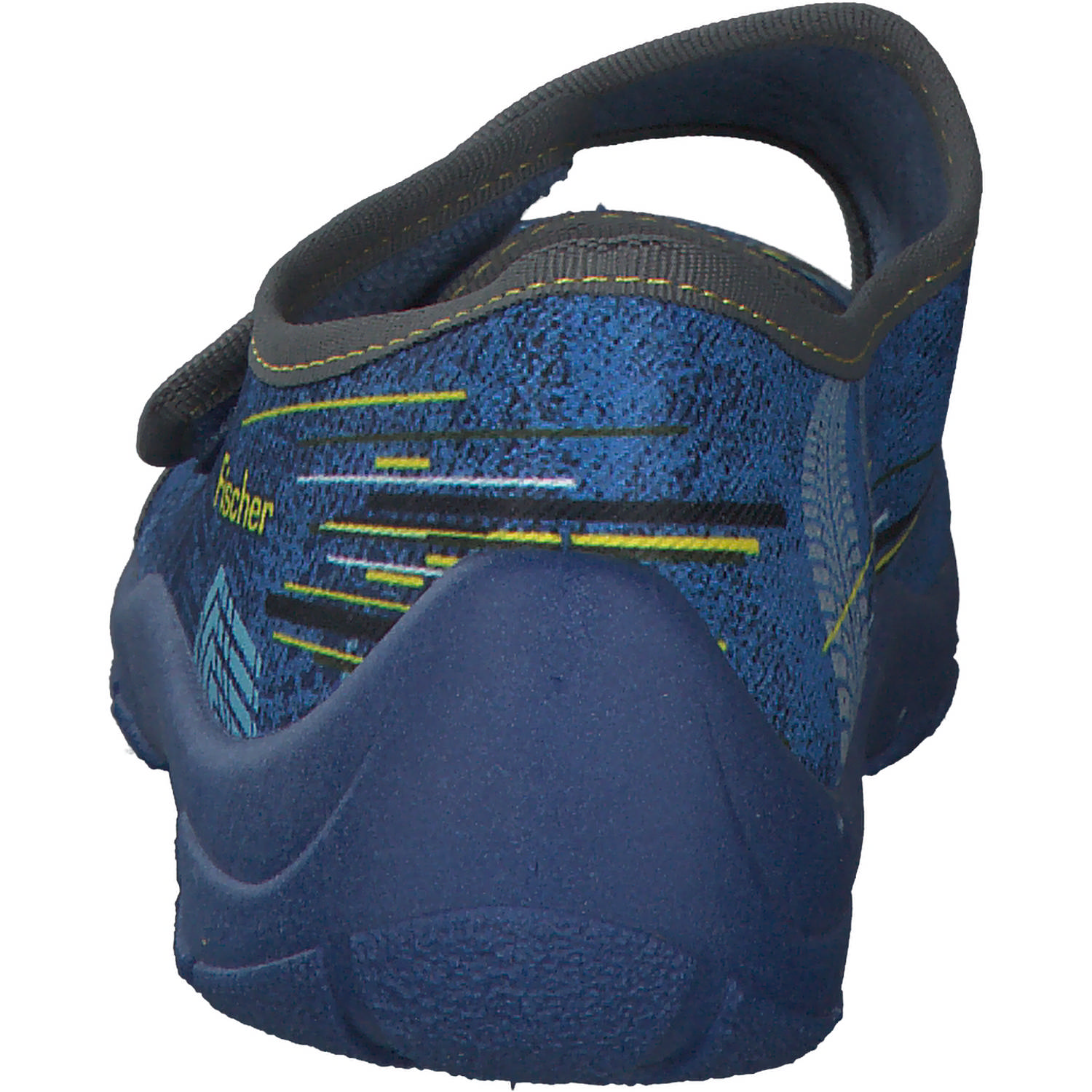 Fischer 621831, Hausschuhe, Kinder, blaugelb