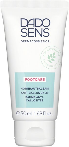 DADO SENS Spezialpflege FOOTCARE Hornhautbalsam Fußbalsam