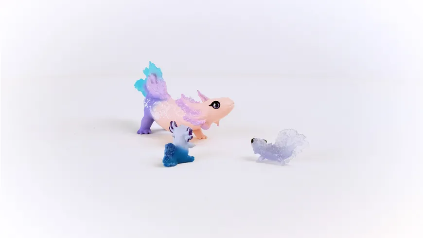 Schleich 42628 - bayala - Axolotl discovery Set