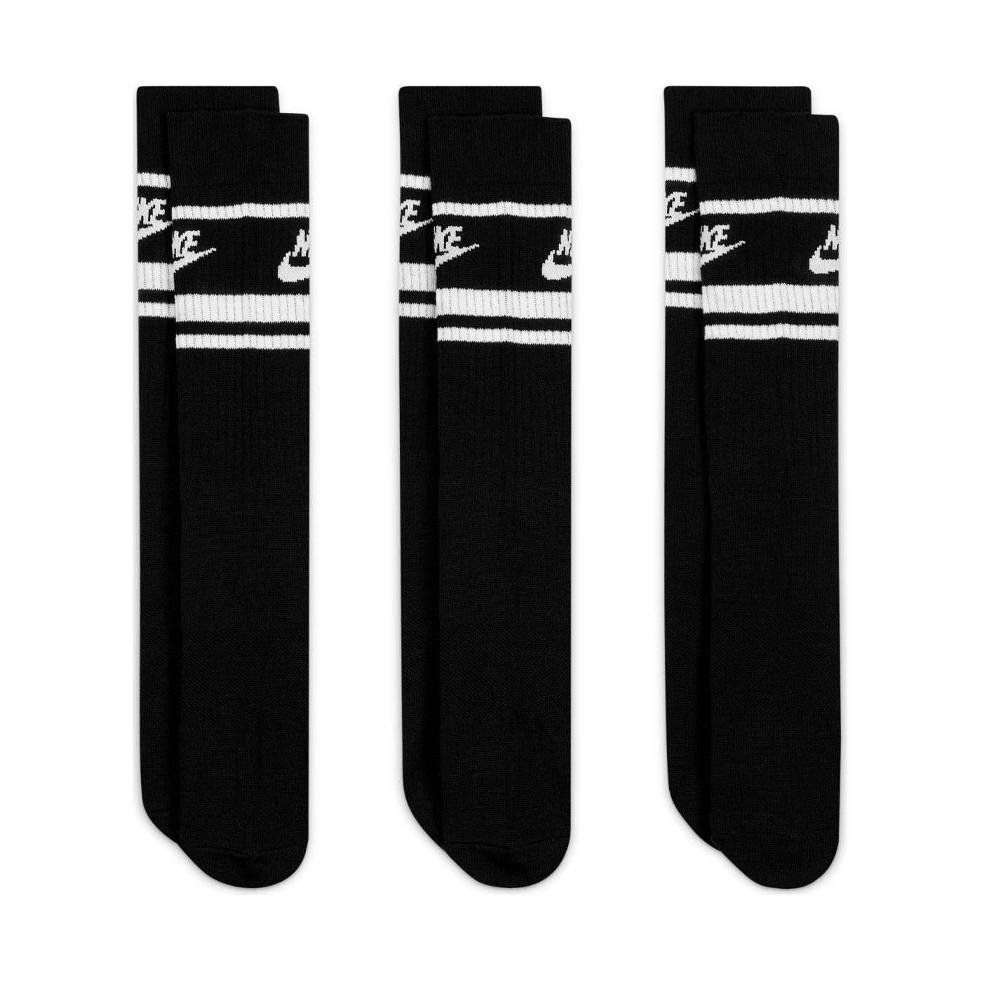 Nike Essential Crew Stripe Socken 3er Pack F010