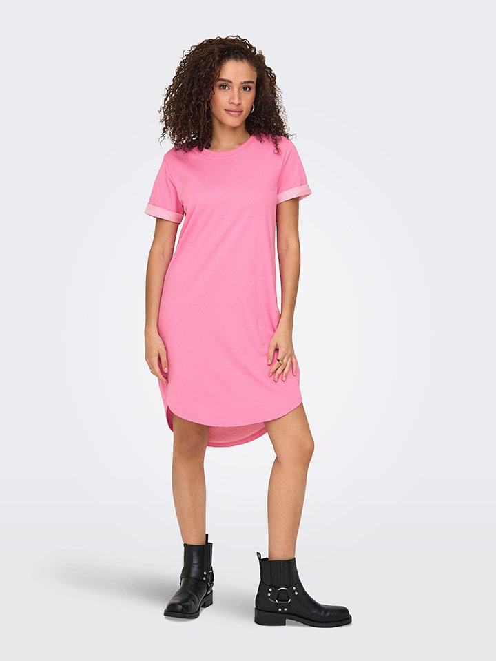 JDY Kleid in Rosa günstig kaufen