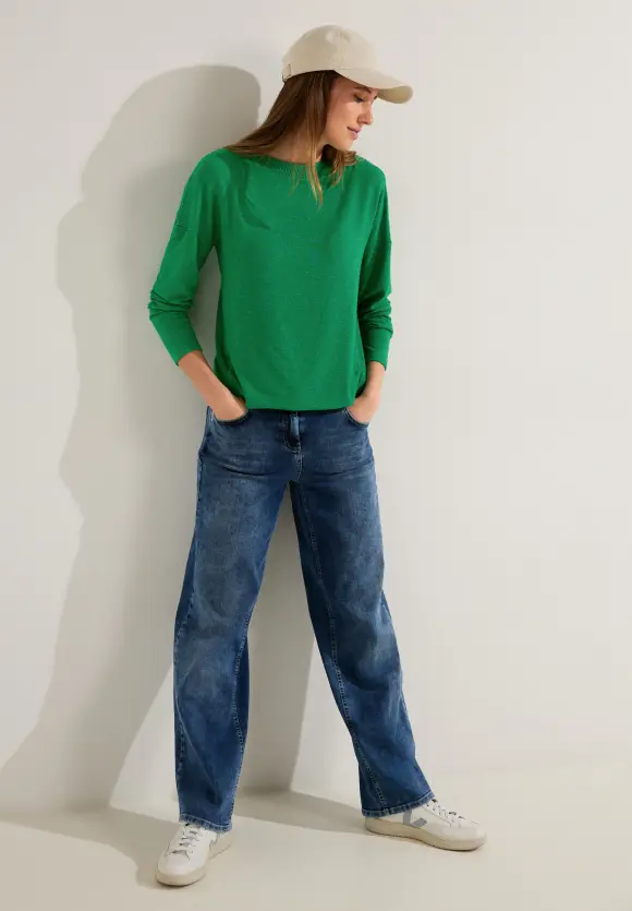 CECIL Cosy Langarmshirt