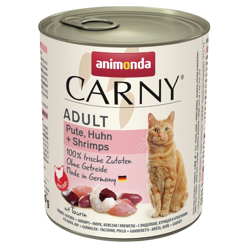 animonda Carny 800g x 24 im TOP-Angebot | bitiba %