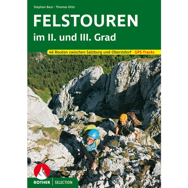 FELSTOUREN IM II. UND III. GRAD - Wanderführer