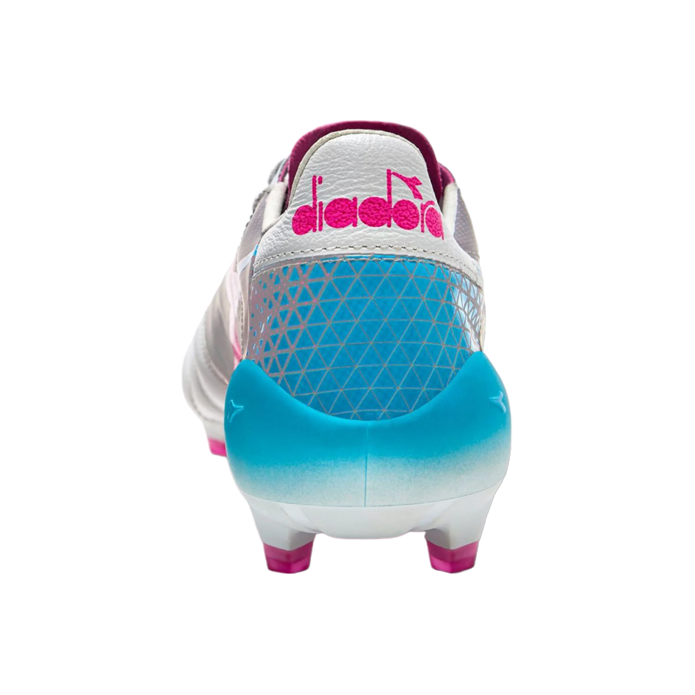 Diadora Brasil Elite Veloce FG Weiss Pink Gelb FD0662