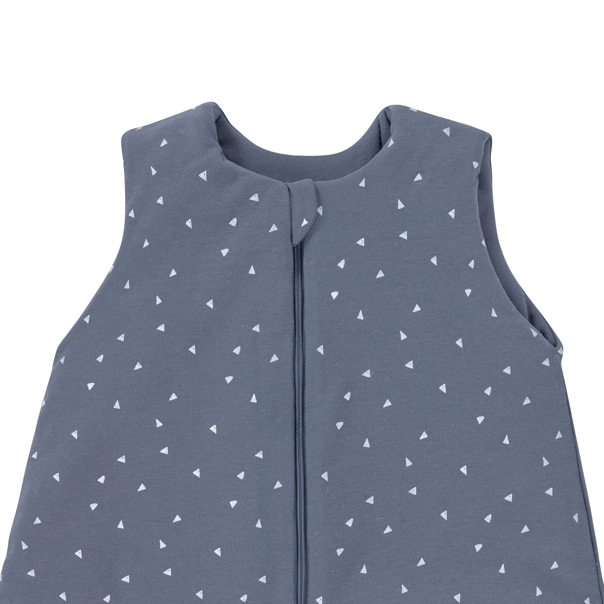 Kinder Schlafoverall 2,5 TOG, Triangle, Blau