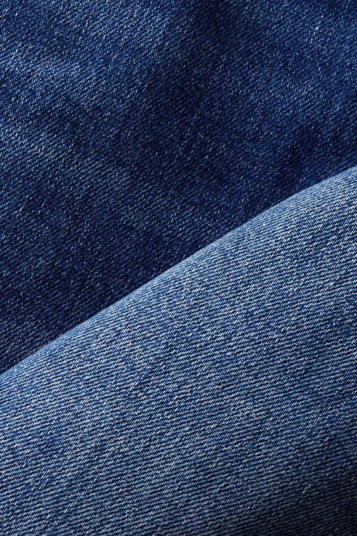 Recycelt: Jeans mit gerader Passform