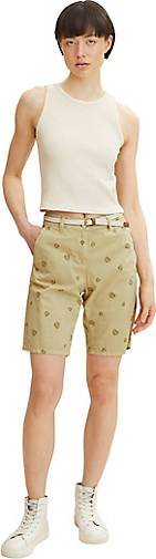 TOM TAILOR Damen Bermuda