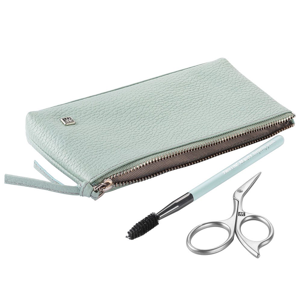 Zwilling Twinox Augenbrauenset mit Beauty Bag
