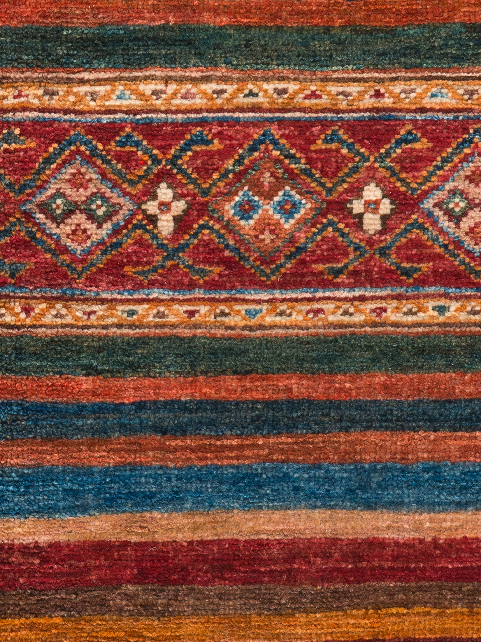 Chobi Schal ca. 85 x 131 cm, Unikat / Einzelstück