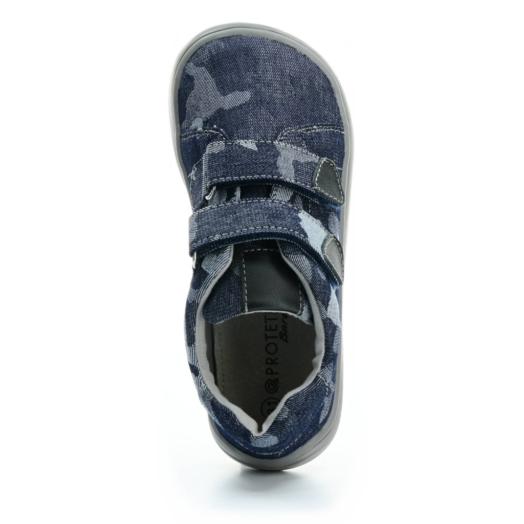 Protetika Roby Denim Canvas Barfußschuhe Klett