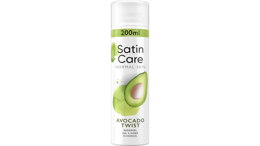 Gillette VENUS Rasiergel Satin Care Avocado 200 ml 200 ml