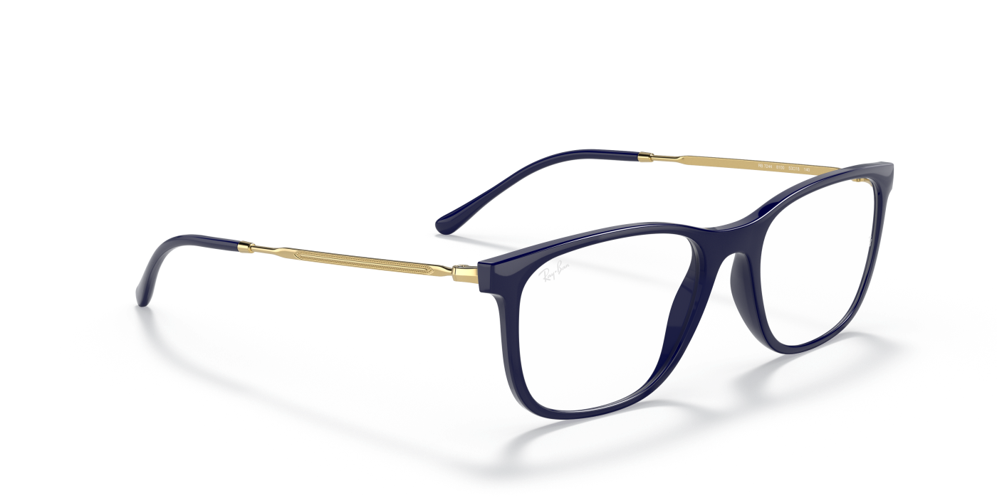 RB7244 OPTICS - Albastru lucios