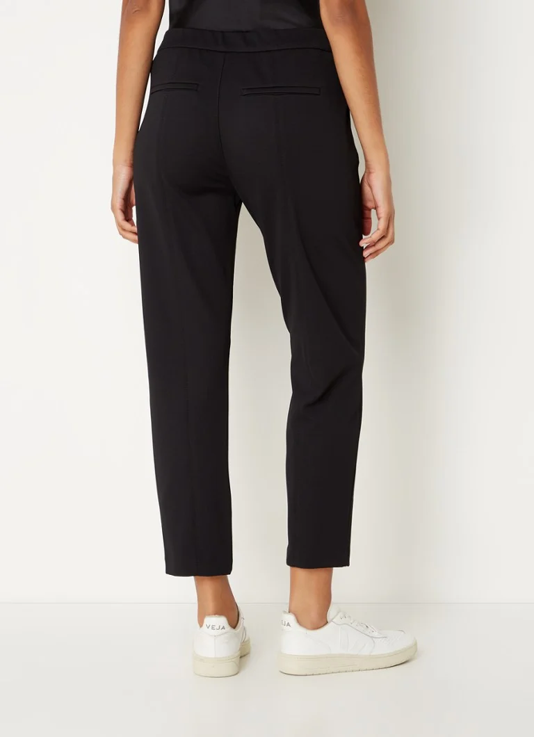 MAC Jeans Magas derekú, karcsúsított chino nadrág oldalsó zsebekkel