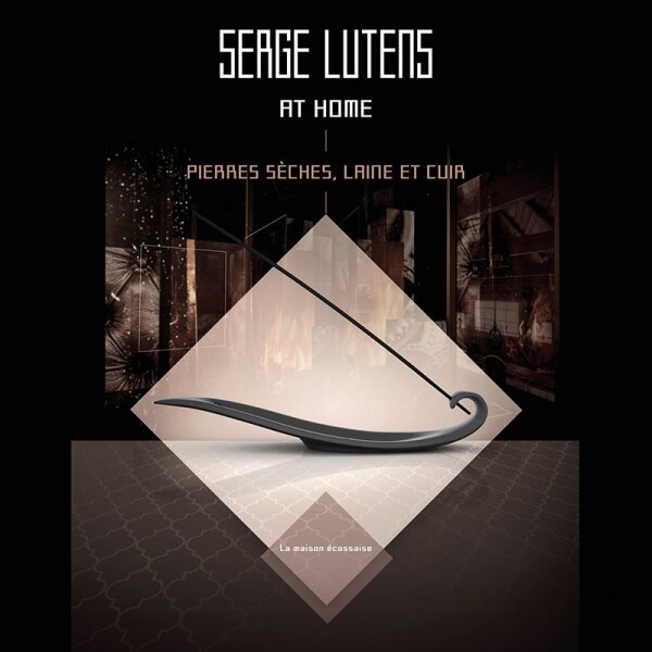 Serge Lutens At Home Pierres Sèches, Laines et Cuir / La Maison Écossaise (