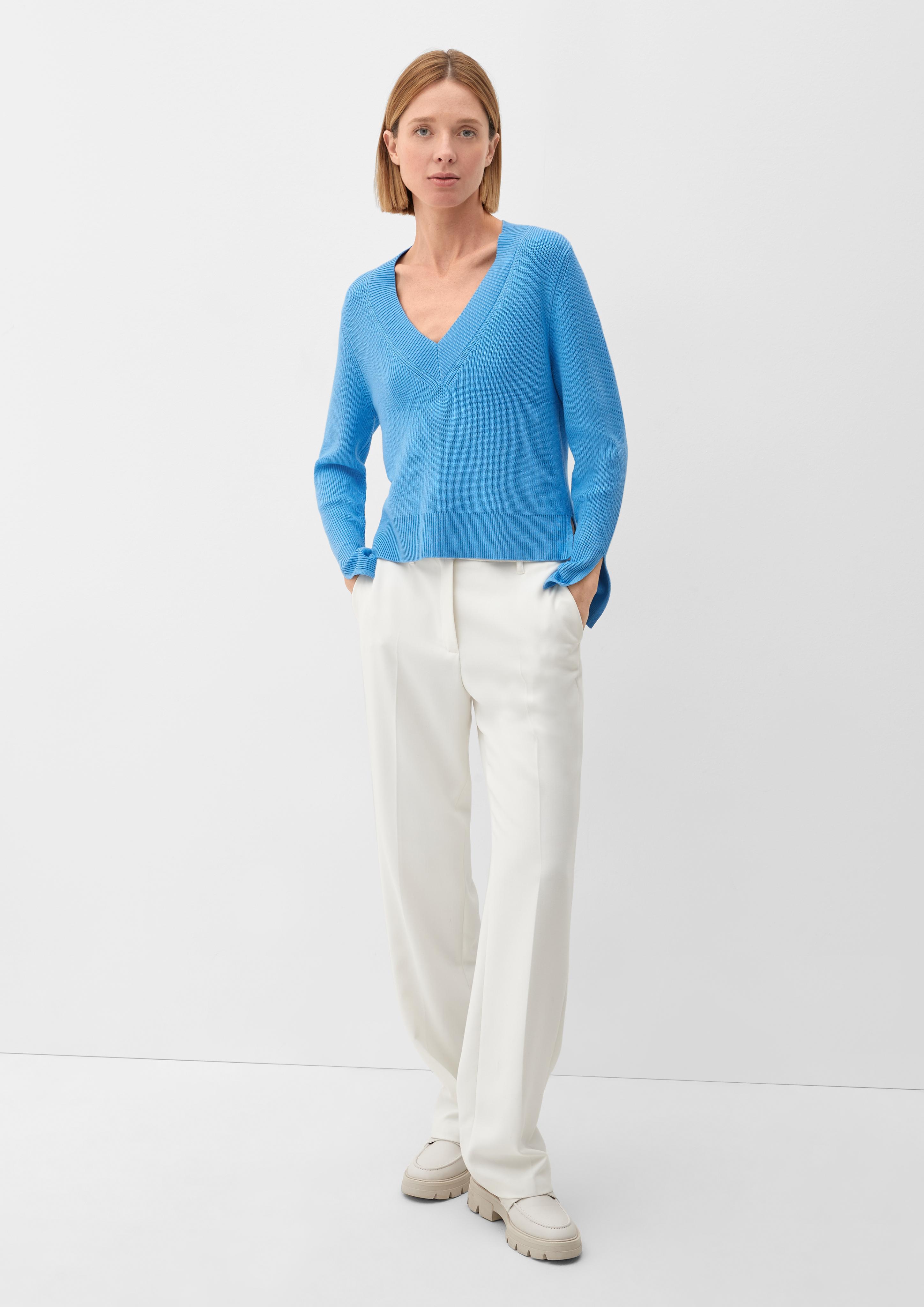 Strickpullover aus Viskosemix  2129929-5500