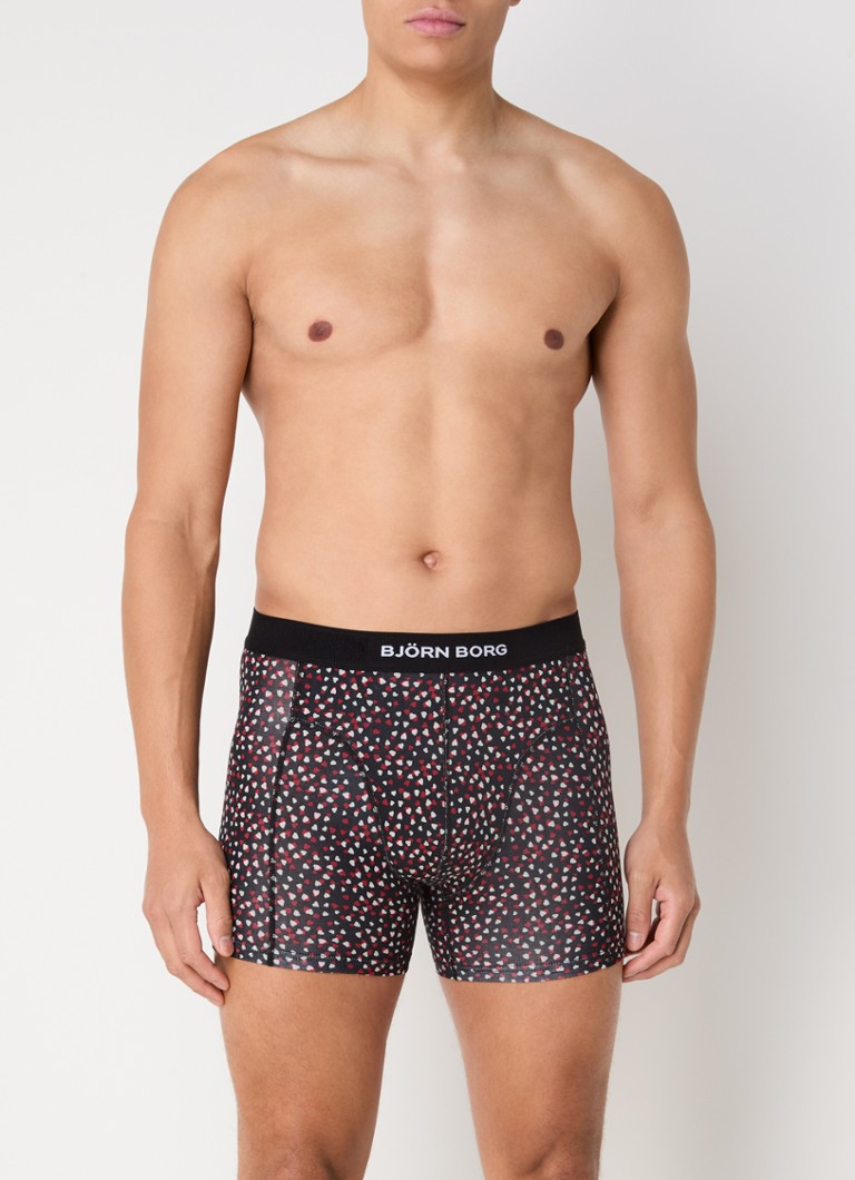 Pantaloni scurți boxer din bumbac organic Björn Borg
