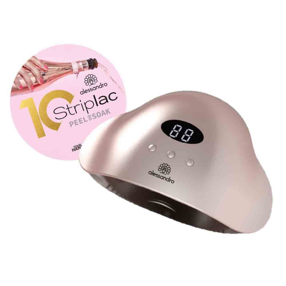 Alessandro Striplac Peel or Soak Starter Kit Pro Exklusiv Vegan