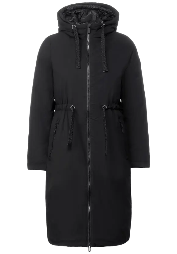 CECIL Sportiver Parka mit Kapuze